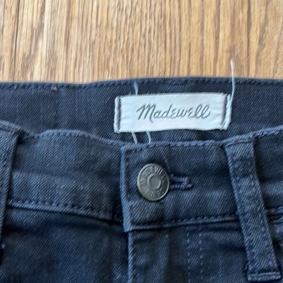 Madewell black road tripper skinny jeans size 25 - Picture 4 of 8